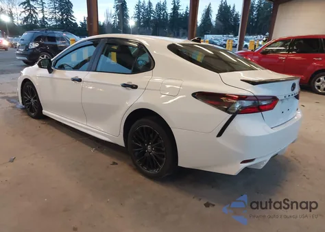 2022 Toyota Camry Se Nightshade Edition из США, поврежденный, VIN 4T1G11AK2NU074601